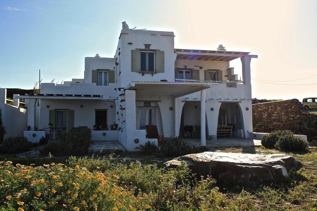 Akrotiraki Villas Tínos Exteriör bild