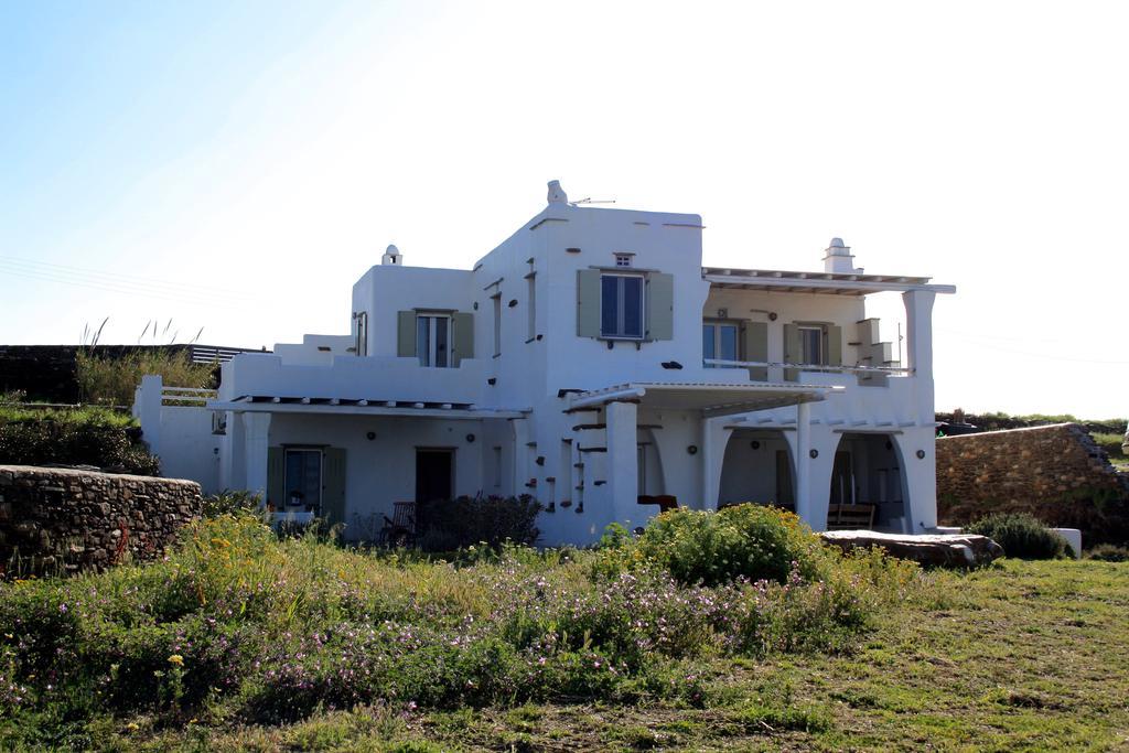 Akrotiraki Villas Tínos Exteriör bild