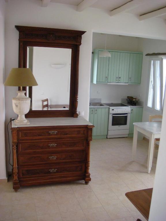 Akrotiraki Villas Tínos Rum bild